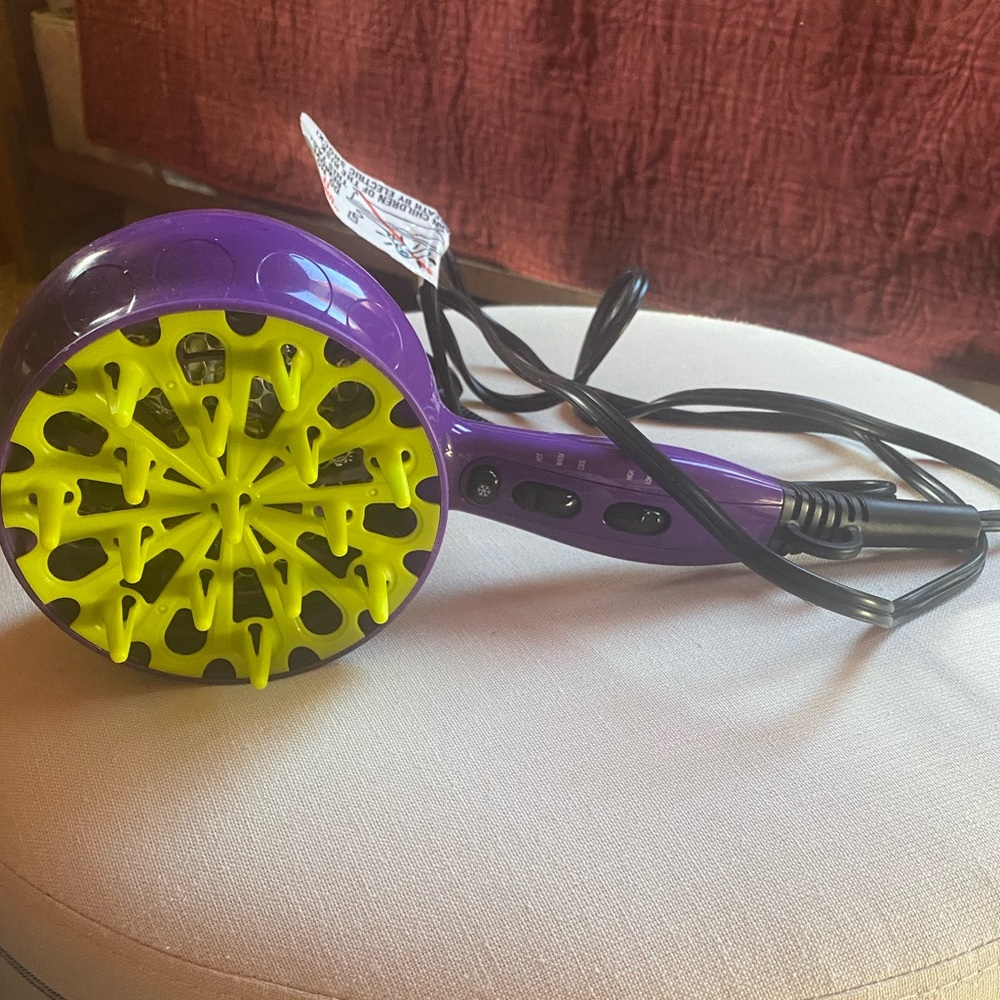 Bed Head Purple & Yellow Hair Diffuser